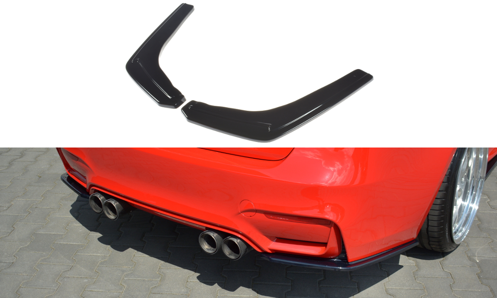 REAR SIDE SPLITTERS V.1 BMW M3 F80 – Maxton Design USA