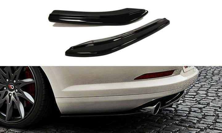 REAR SIDE SPLITTERS VW PASSAT CC R36 RLINE (PREFACE)
