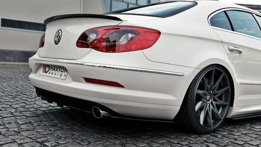 REAR SIDE SPLITTERS VW PASSAT CC R36 RLINE (PREFACE)