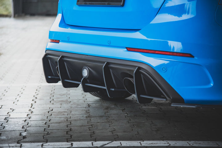 RACING DURABILITY REAR DIFFUSER FORD FOCUS RS MK3