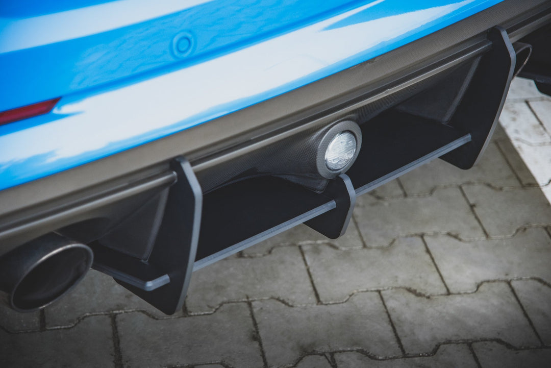 RACING DURABILITY REAR DIFFUSER FORD FOCUS RS MK3