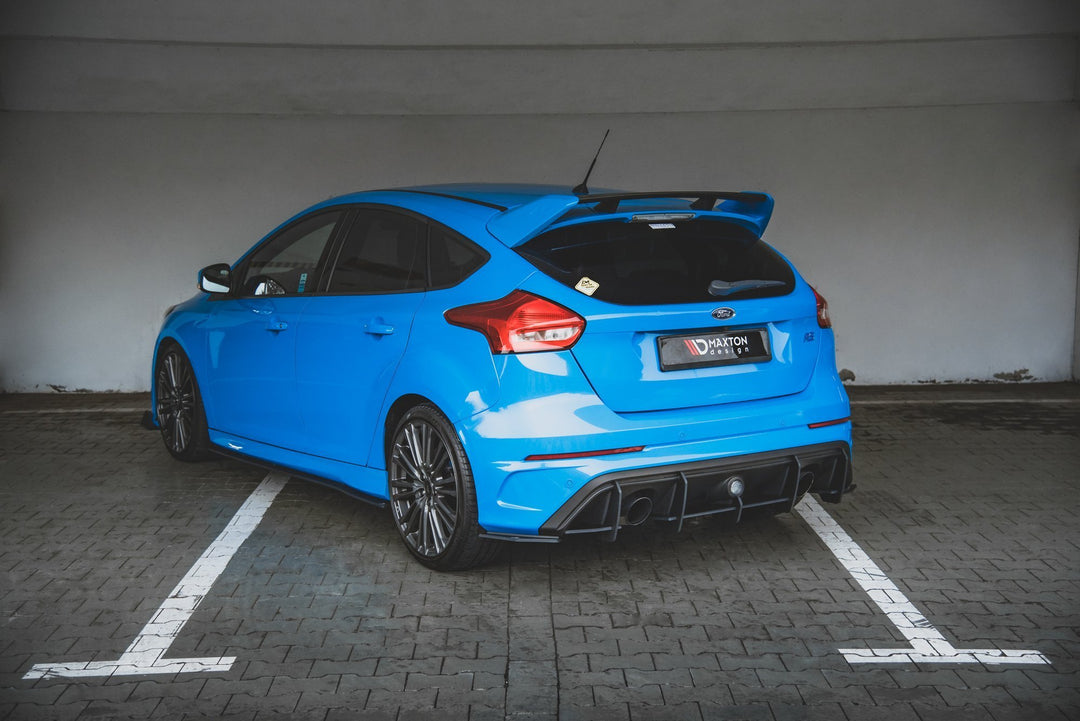 RACING DURABILITY REAR DIFFUSER FORD FOCUS RS MK3