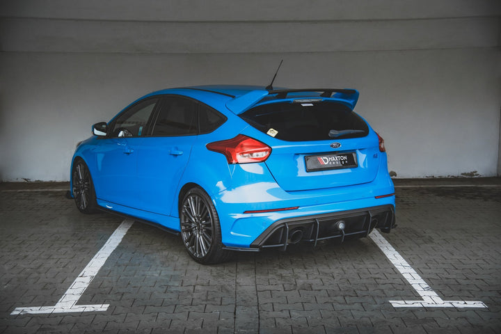 RACING DURABILITY REAR DIFFUSER FORD FOCUS RS MK3