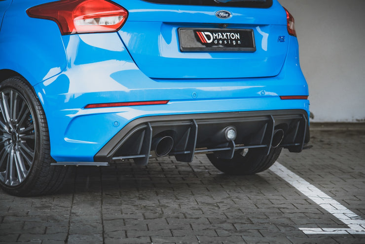 RACING DURABILITY REAR SIDE SPLITTERS FORD FOCUS RS MK3