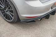RACING DURABILITY REAR SIDE SPLITTERS V.2 VW GOLF 7 GTI