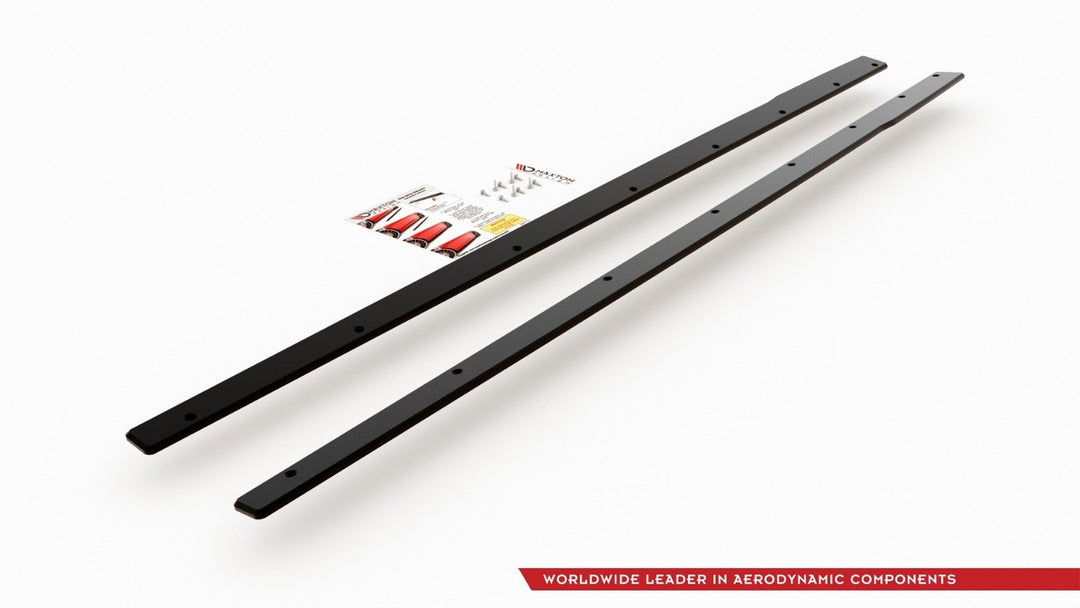 RACING DURABILITY SIDE SKIRTS DIFFUSERS VW GOLF 7 GTI