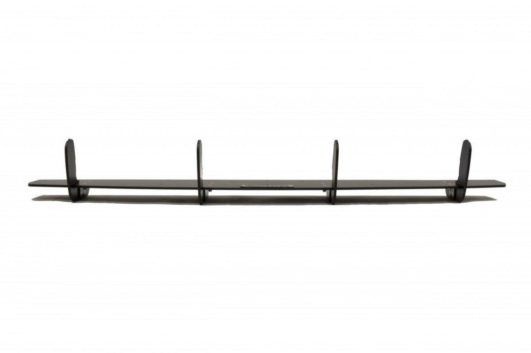 REAR DIFFUSER & REAR SIDE SPLITTERS AUDI A6 S-LINE C7 (EXHAUST 2X1)