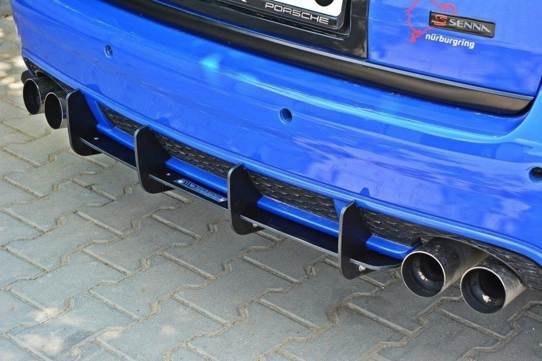 REAR DIFFUSER AUDI RS6 C5