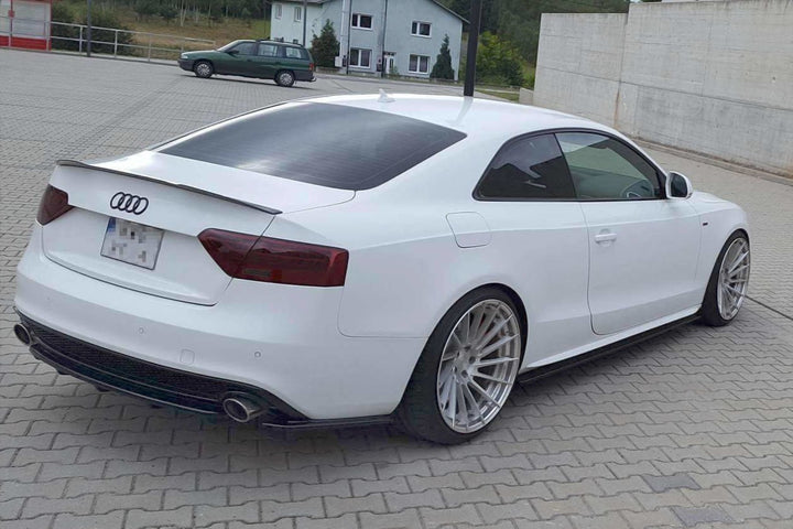 REAR SIDE SPLITTER AUDI A5 S-LINE 8T FL COUPE