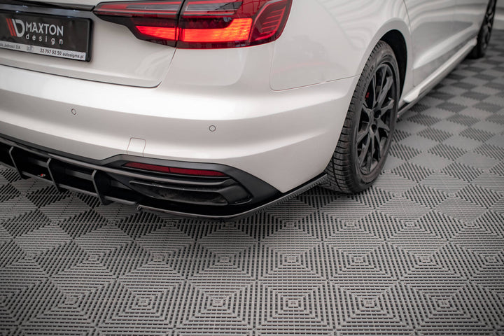 REAR SIDE SPLITTERS AUDI A4 B9 FACELIFT