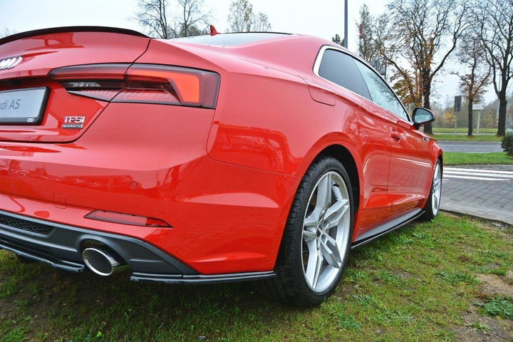 REAR SIDE SPLITTERS AUDI A5 S-LINE F5 COUPE