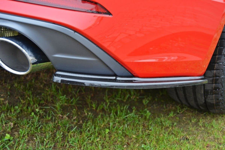 REAR SIDE SPLITTERS AUDI A5 S-LINE F5 COUPE