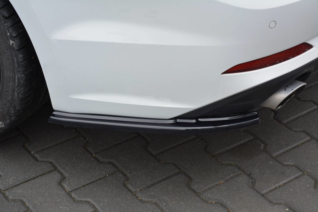 REAR SIDE SPLITTERS AUDI A5 S-LINE F5 SPORTBACK