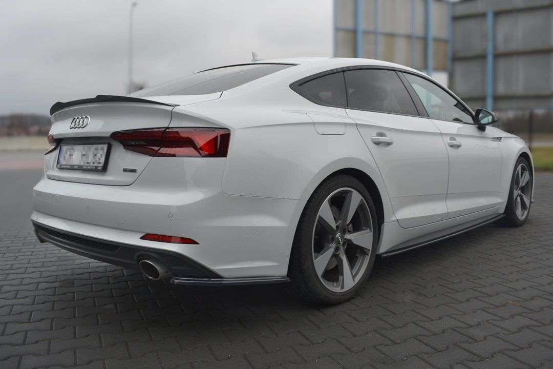 REAR SIDE SPLITTERS AUDI A5 S-LINE F5 SPORTBACK