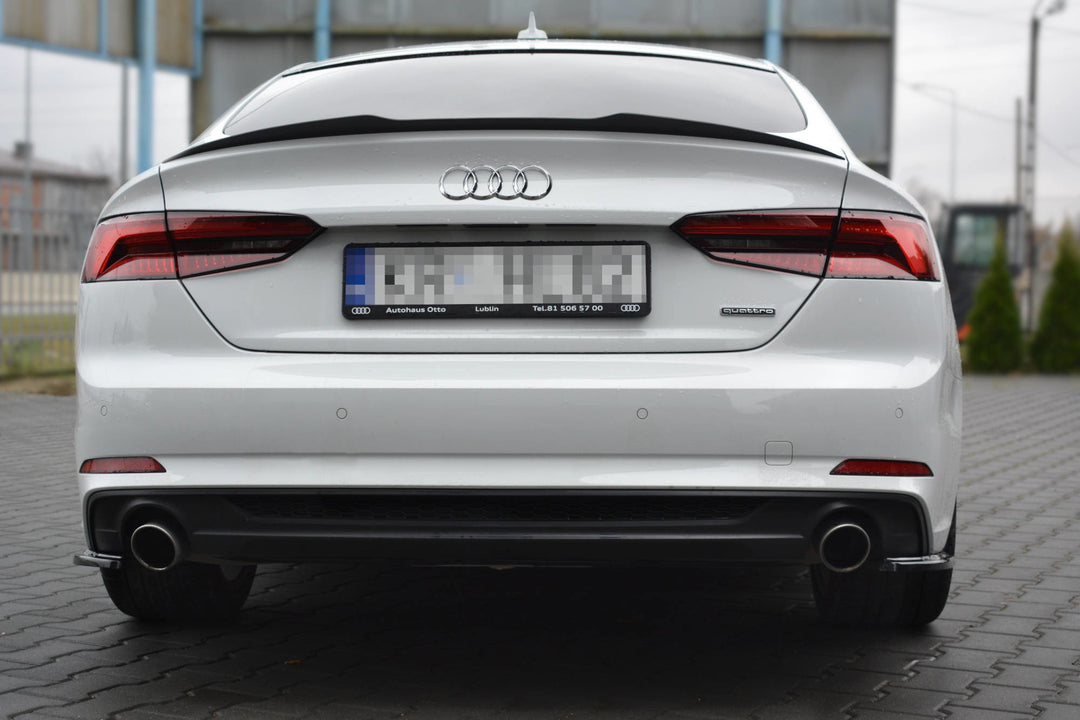 REAR SIDE SPLITTERS AUDI A5 S-LINE F5 SPORTBACK