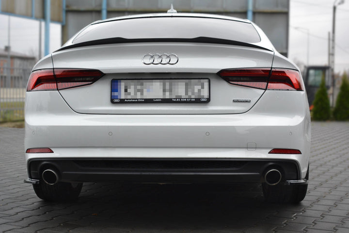 REAR SIDE SPLITTERS AUDI A5 S-LINE F5 SPORTBACK