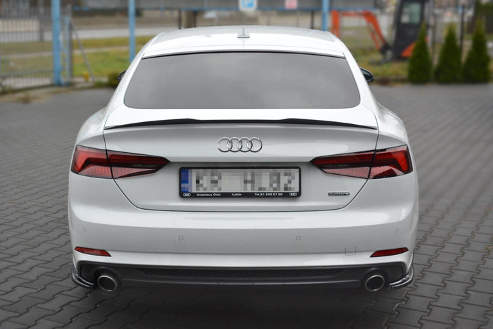 REAR SIDE SPLITTERS AUDI A5 S-LINE F5 SPORTBACK