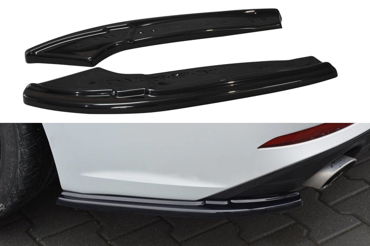 REAR SIDE SPLITTERS AUDI A5 S-LINE F5 SPORTBACK