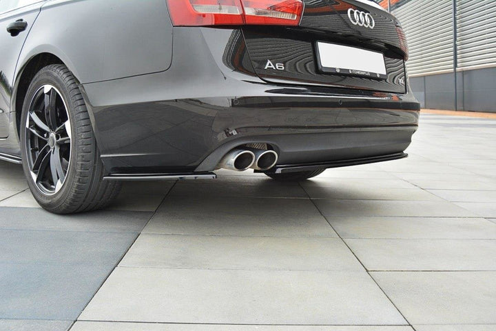 REAR SIDE SPLITTERS AUDI A6 C7
