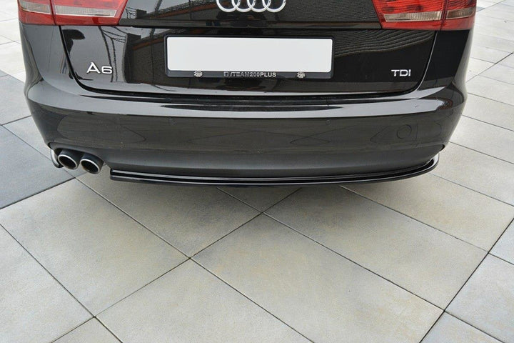 REAR SIDE SPLITTERS AUDI A6 C7