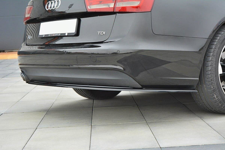 REAR SIDE SPLITTERS AUDI A6 C7