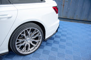REAR SIDE SPLITTERS AUDI A6 C8 S-LINE (set for Maxton valance)