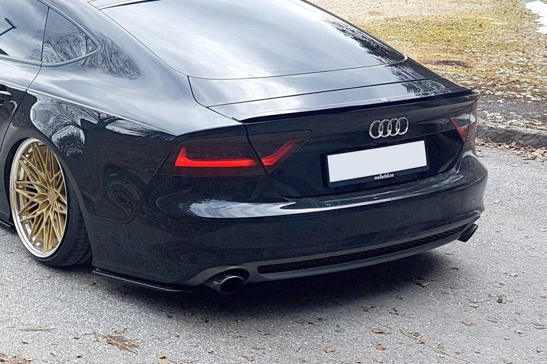 REAR SIDE SPLITTERS AUDI A7 S-LINE C7