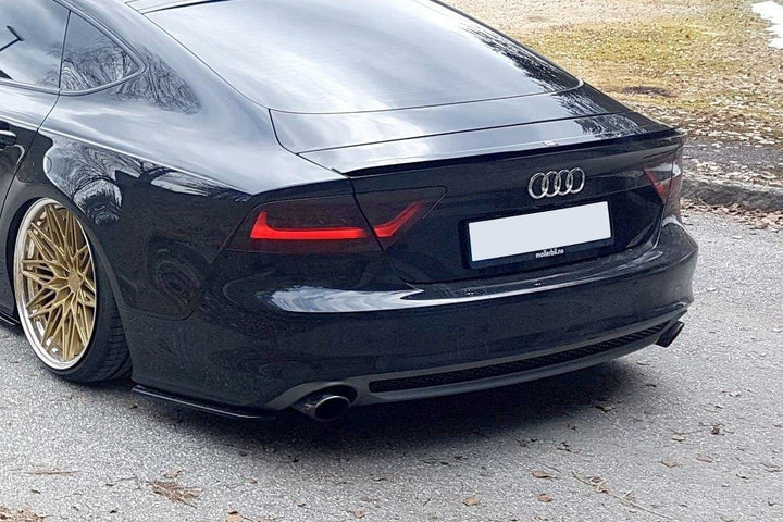REAR SIDE SPLITTERS AUDI A7 S-LINE C7