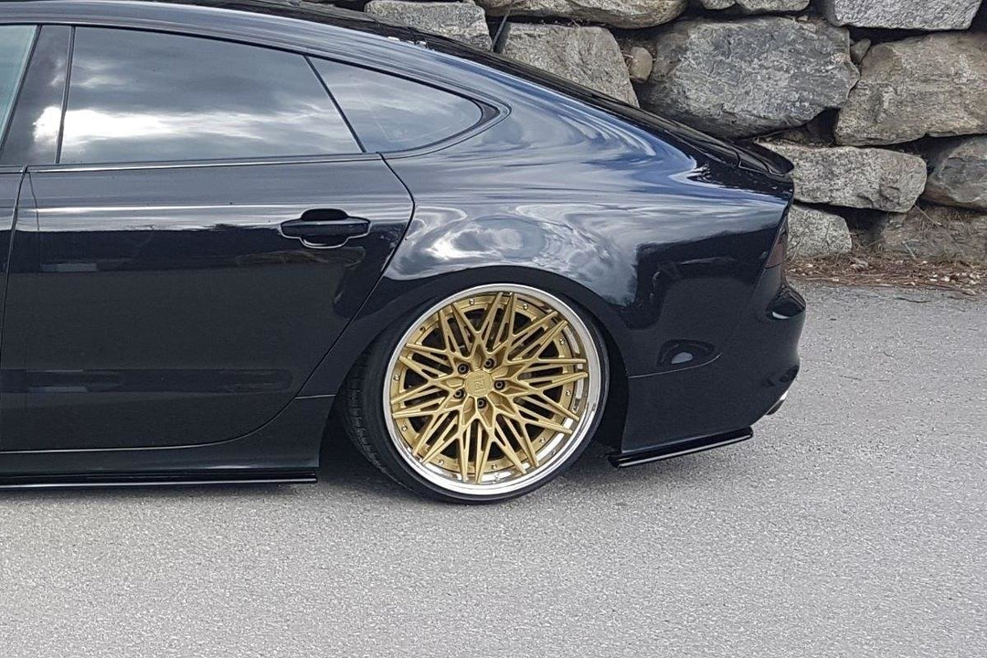 REAR SIDE SPLITTERS AUDI A7 S-LINE C7