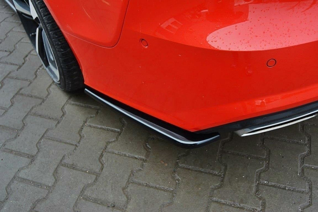 REAR SIDE SPLITTERS AUDI A7 S-LINE C7 FL