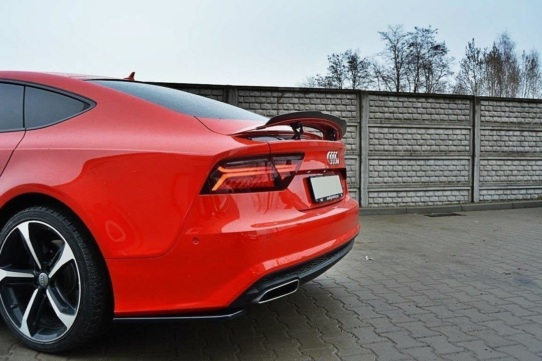 REAR SIDE SPLITTERS AUDI A7 S-LINE C7 FL