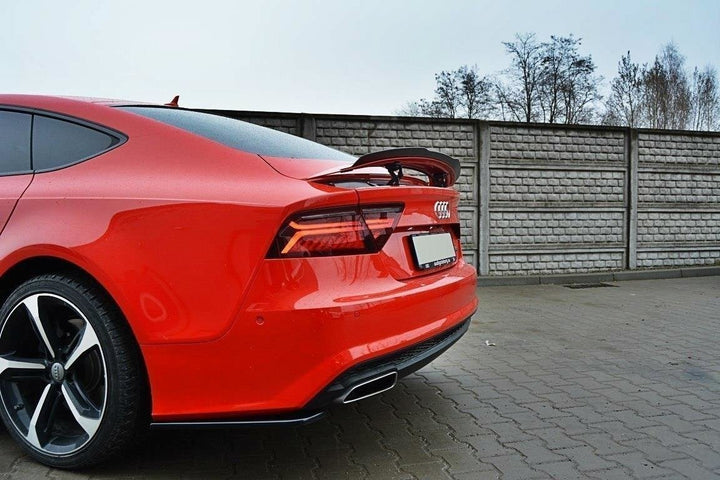 REAR SIDE SPLITTERS AUDI A7 S-LINE C7 FL