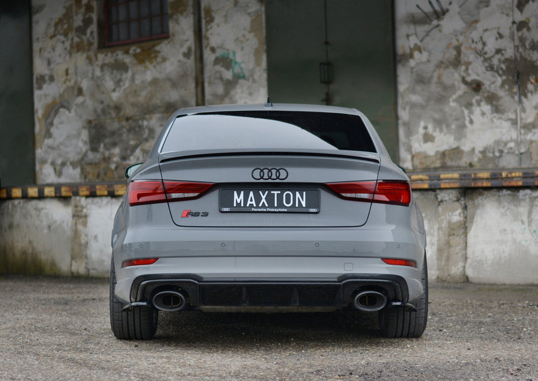 REAR SIDE SPLITTERS AUDI RS3 8V FL SEDAN