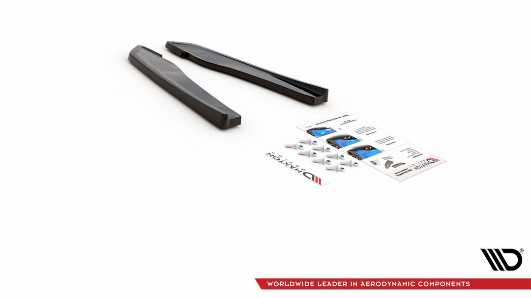 REAR SIDE SPLITTERS AUDI RS5 F5 FACELIFT