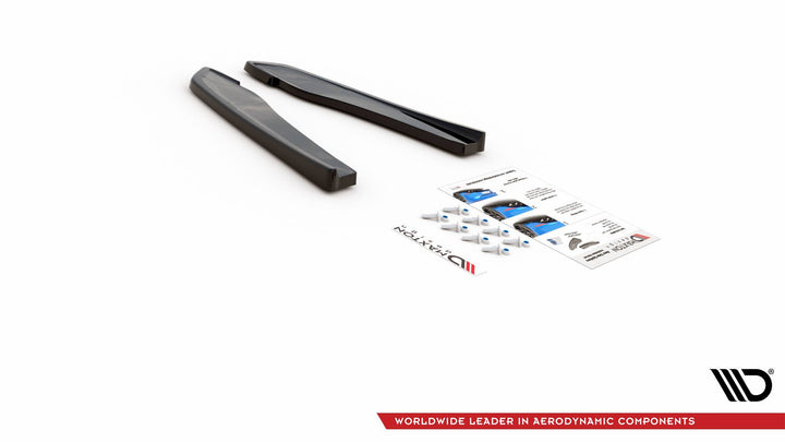 REAR SIDE SPLITTERS AUDI RS5 F5 FACELIFT