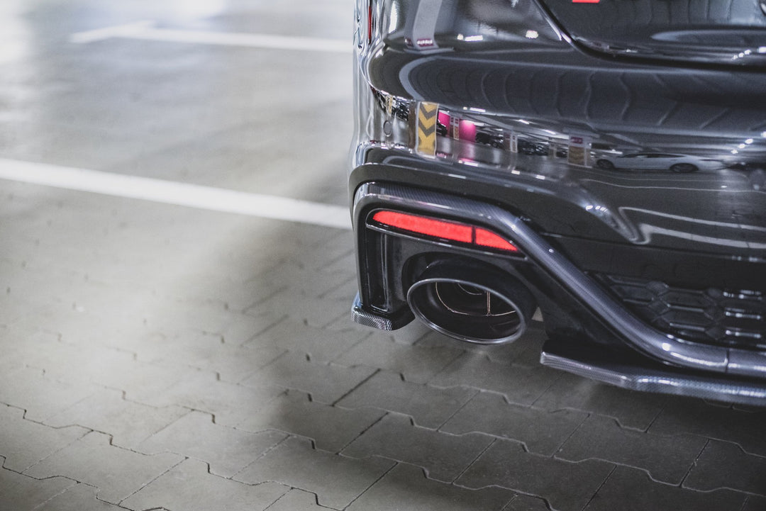 REAR SIDE SPLITTERS AUDI RS5 F5 FACELIFT