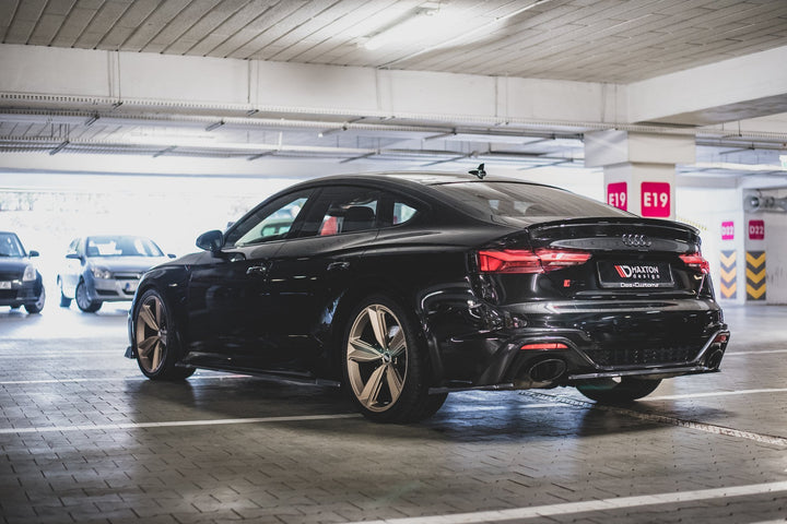 REAR SIDE SPLITTERS AUDI RS5 F5 FACELIFT