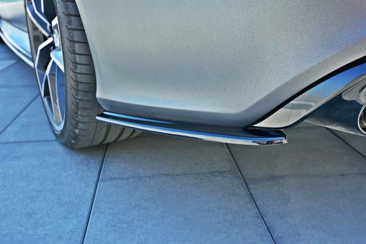 REAR SIDE SPLITTERS AUDI RS7 C7 FL