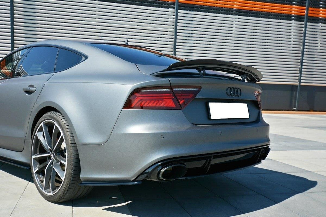 REAR SIDE SPLITTERS AUDI RS7 C7 FL
