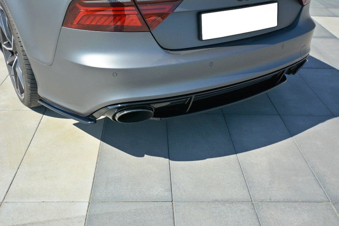 REAR SIDE SPLITTERS AUDI RS7 C7 FL