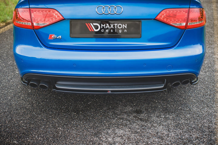 REAR SIDE SPLITTERS AUDI S4 / A4 S-LINE B8 SEDAN