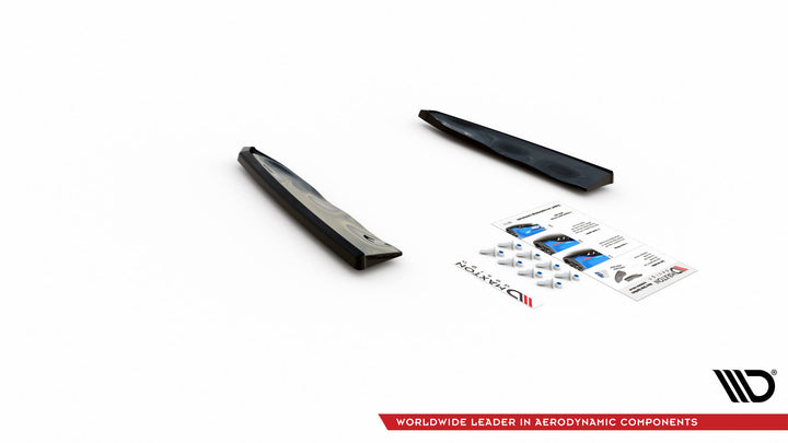 REAR SIDE SPLITTERS BMW X5M F95