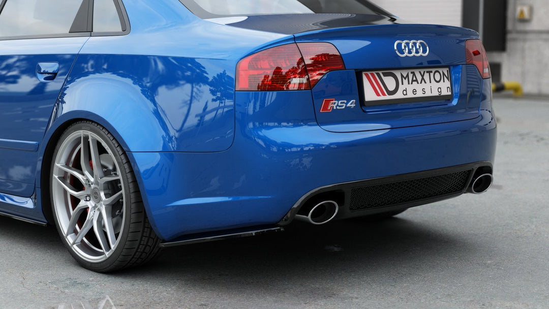 REAR SIDE SPLITTERS AUDI RS4 B7