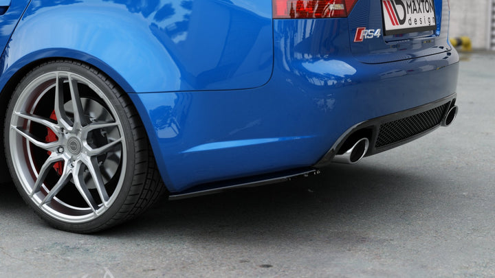 REAR SIDE SPLITTERS AUDI RS4 B7