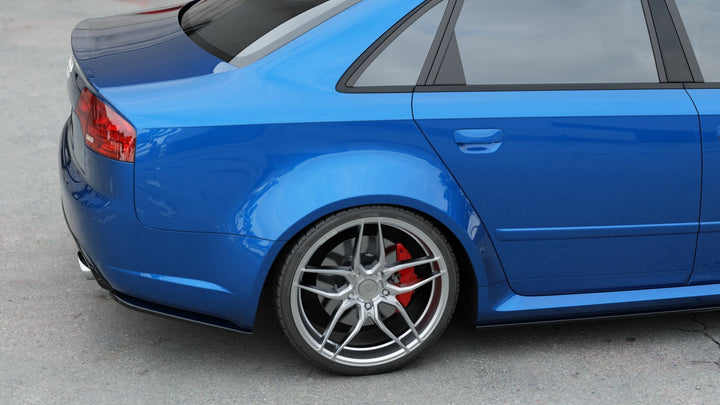 REAR SIDE SPLITTERS AUDI RS4 B7