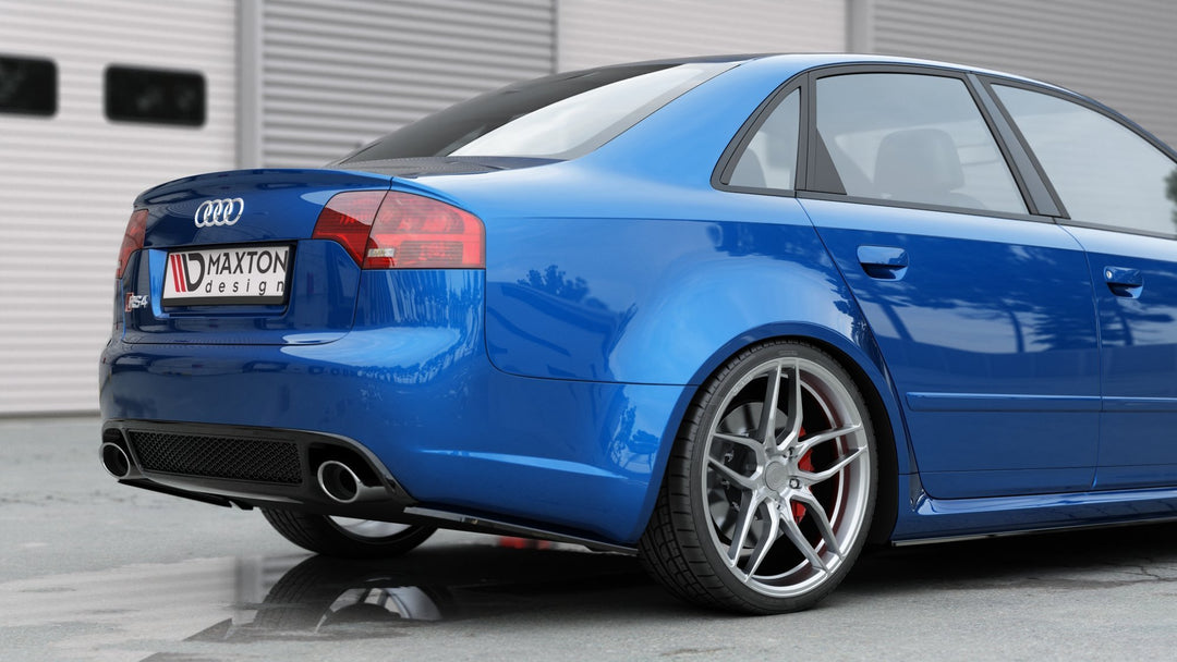 REAR SIDE SPLITTERS AUDI RS4 B7