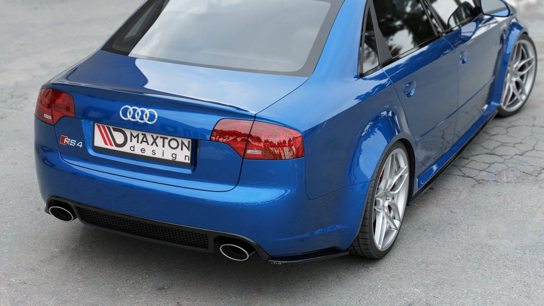 REAR SIDE SPLITTERS AUDI RS4 B7
