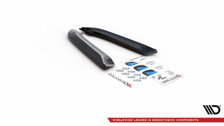 REAR SIDE SPLITTERS AUDI RS4 B7