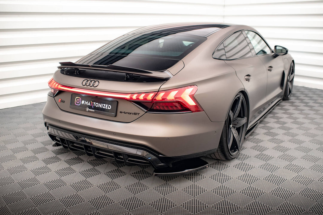 REAR SIDE SPLITTERS V.1 AUDI E-TRON GT / RS GT MK1