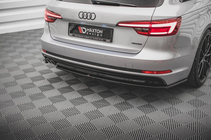 REAR SIDE SPLITTERS V.2 AUDI A4 S-LINE B9